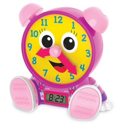 The Learning Journey Telly Jr.Teaching Time Clock