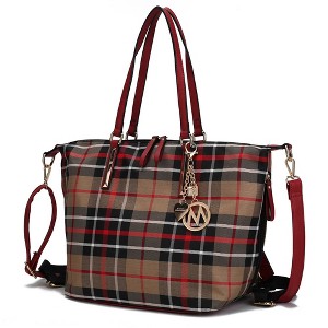 MKF Collection Layla Tote Bag Convertible Backpack by Mia K - 1 of 4
