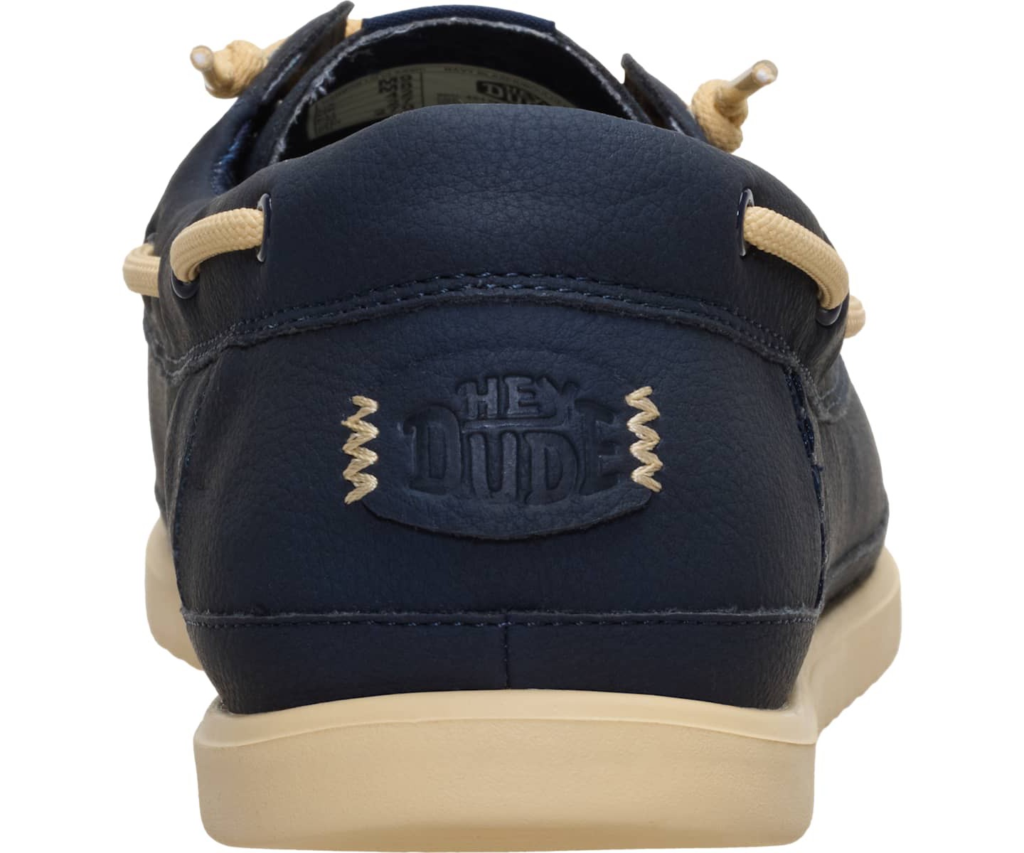 HEYDUDE Men Harbor Lo Classic, Navy Blazer, 11, цвет: Тёмно-синий — фото 6