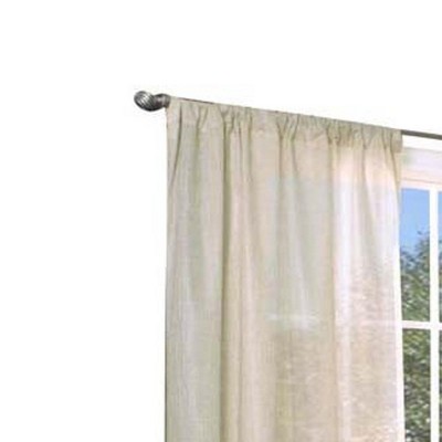 Linen Sheer Rod Pocket Insulated Window Panel