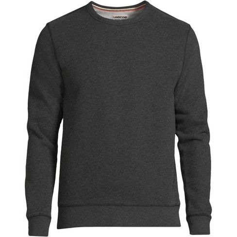 Lands' End Men's Long Sleeve Serious Sweats Crewneck Sweatshirt