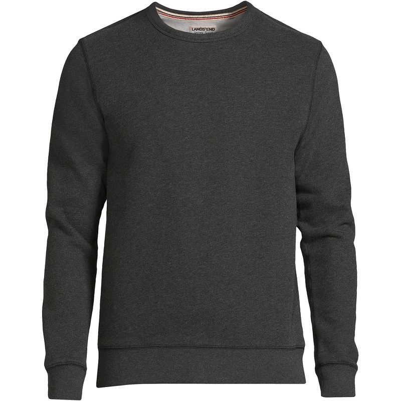 Lands' End Men's Long Sleeve Serious Sweats Crewneck Sweatshirt, 3 of 6