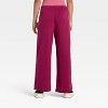 Girls' Sanrio Hello Kitty & Friends Fleece Sweatpants - Burgundy - 3 of 4