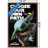Trends International Star Wars: The Mandalorian Season 2 - Choose Your Own Path Framed Wall Poster Prints - 3 of 4