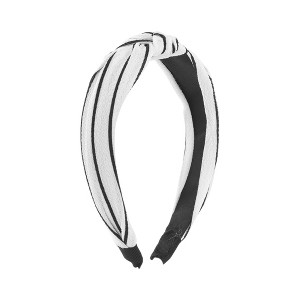 Unique Bargains Fashion Stripe Pattern Headbands 1 Pc - 1 of 4