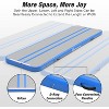 WARMOUNTS 16FT Inflatable Gymnastics Mat Air Track Tumbling Mat with Electric Pump - 2 of 4