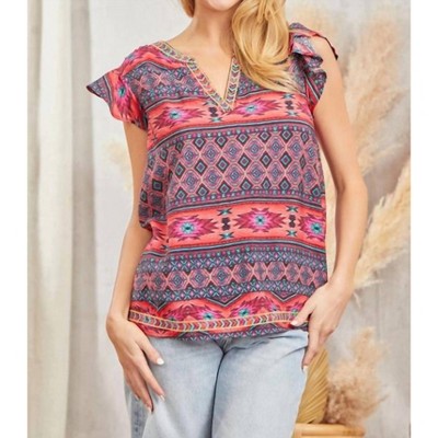 Women's Tessa Blouse - PLUS - Savannah Jane