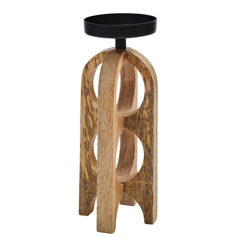 Split P Tall Geo Candle Holder, 1 of 6