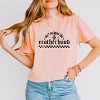 Simply Sage Market Ain't No Hood Like Motherhood Grunge Boxy Crop Top - 2 of 4
