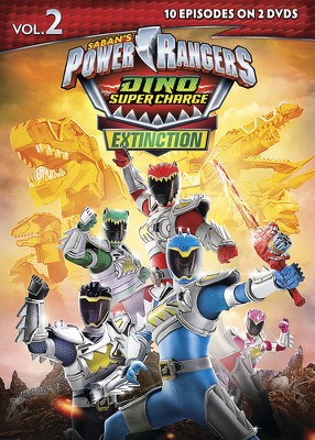 target power rangers dino charge