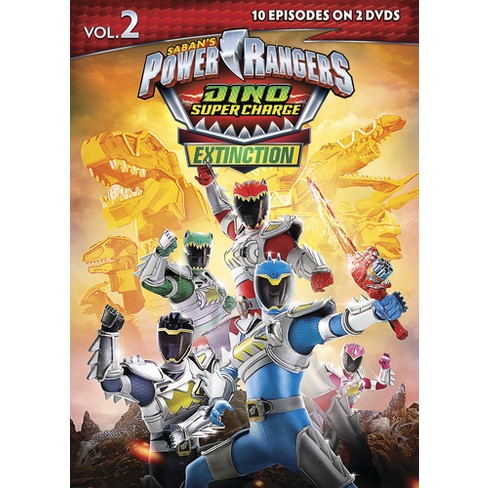 Power Rangers Dino Super Charger Extinction Volume 2 Dvd Target