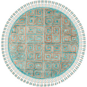 Sahara SAH469 Hand Tufted Indoor Rugs - Safavieh - 1 of 3
