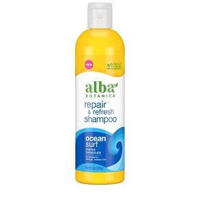 Repair & Refresh Shampoo - Ocean Surf by Alba Botanica  -  12 oz Liquid - 1 of 2