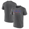 NCAA Florida Gators Men's Charcoal Heather Poly T-Shirt - 3 of 3