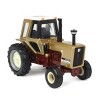 ERTL Gold Metallic Chase Unit 1/64 Allis Chalmers 7050 Maroon Belly 50th Anniversary Tractor 16457-Chase - 2 of 4
