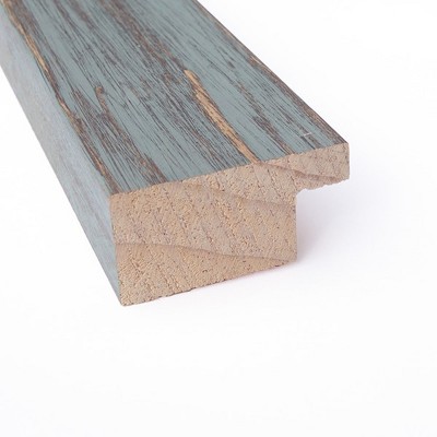 Dixie Gray Rustic Wood 11x14 Wall Picture Frame