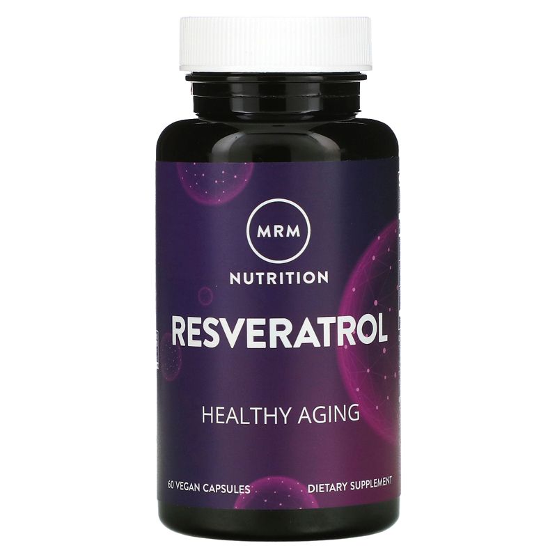 MRM Nutrition Resveratrol, 60 Vegan Capsules, 1 of 4