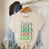 Simply Sage Market Women's Feeling Lucky X 4 Short Sleeve Graphic Tee - 3 of 3