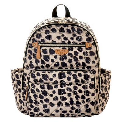 leopard diaper bag