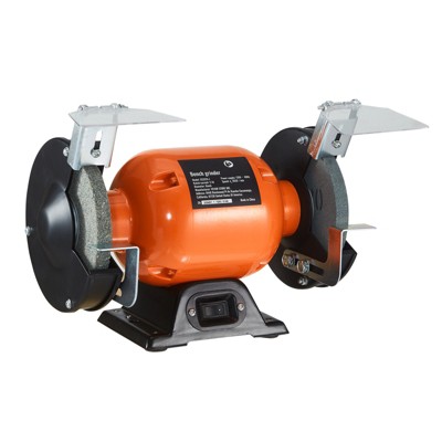 VEVOR Bench Grinder, 6 inch Single Speed Bench Grinder with 2.1A Brushless Motor 3550 RPM Table Grinder with 36/80-Grit Grinding Wheels