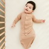Goumi 24 Hour Convertible Sleeper Baby Gown - 2 of 4