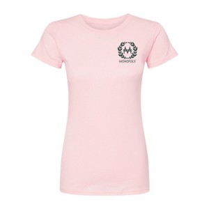 Women's - Monopoly - Celebrate The Hustle Fitted Graphic T-Shirt - 1 of 2