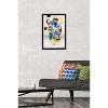 Trends International NFL Los Angeles Chargers - Justin Herbert 22 Framed Wall Poster Prints - 2 of 4