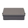 Platter Storage Chest, Gray - 3 of 4