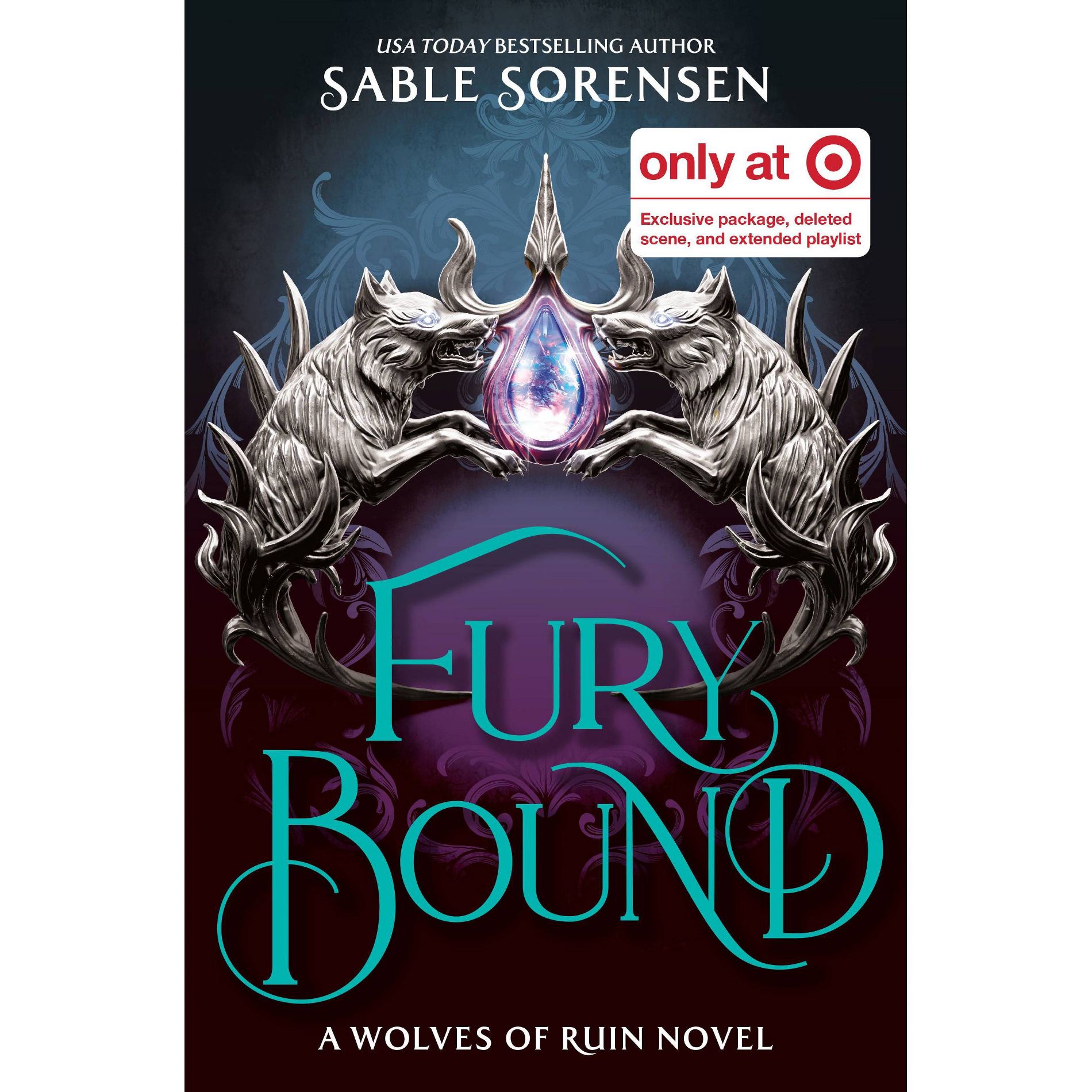 Fury Bound (Target Exclusive) - by Sable Sorensen (Hardcover)