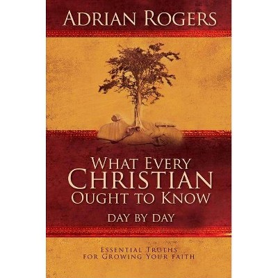 What Every Christian Ought to Know Day by Day - by  Adrian Rogers (Hardcover)