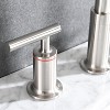 PAGED Bathroom Faucets 8 Inch Widespread Bathroom Sink Faucet Double Handle Vanity Basin Faucet with Pop Up Drain - 3 of 4