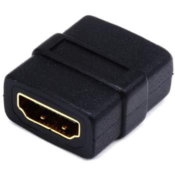Monoprice HDMI Coupler (Female to Female) Gold Plated, HDMI Cable Extension Connector