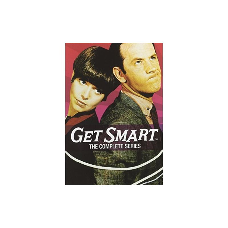 Get Smart: The Complete Series (DVD), 1 of 2