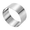 Unique Bargains Stainless Steel Seamless Nonstick Mirror Coating Round Cake Ring - 3 of 4