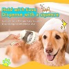 BABYYER Pet Bath Brush for Dogs & Cats - Grooming Brush with Built-in Shampoo Dispenser - Massage Wash Brush for Long & Short Hair - 4 of 4