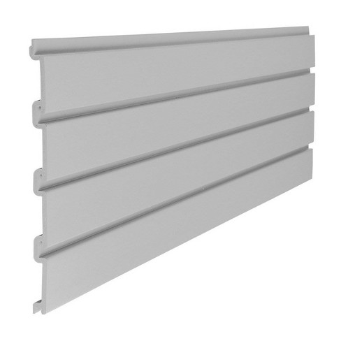 Suncast Storage Trends 4 Resin Wall Mount Slat Section For