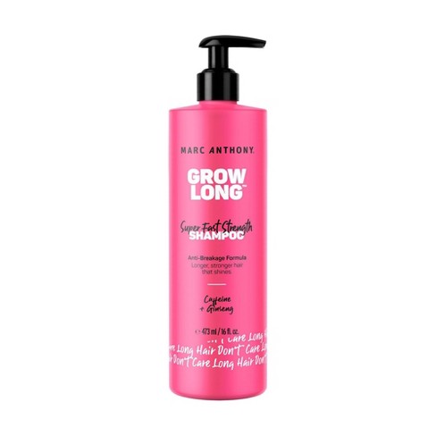 Duplikering Vejrtrækning forhindre Marc Anthony Grow Long Biotin Shampoo For Dry Damaged Hair, Sulfate Free -  16 Fl Oz : Target