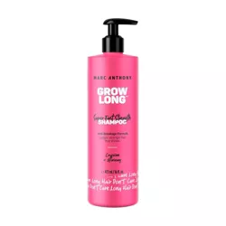 Marc Anthony Grow Long Biotin Shampoo for Dry Damaged Hair, Sulfate Free - 16 fl oz