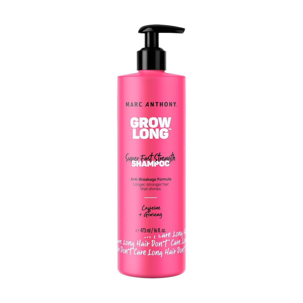 Marc Anthony Grow Long Biotin Shampoo for Dry Damaged Hair, Sulfate Free - 16 fl oz -  80121947