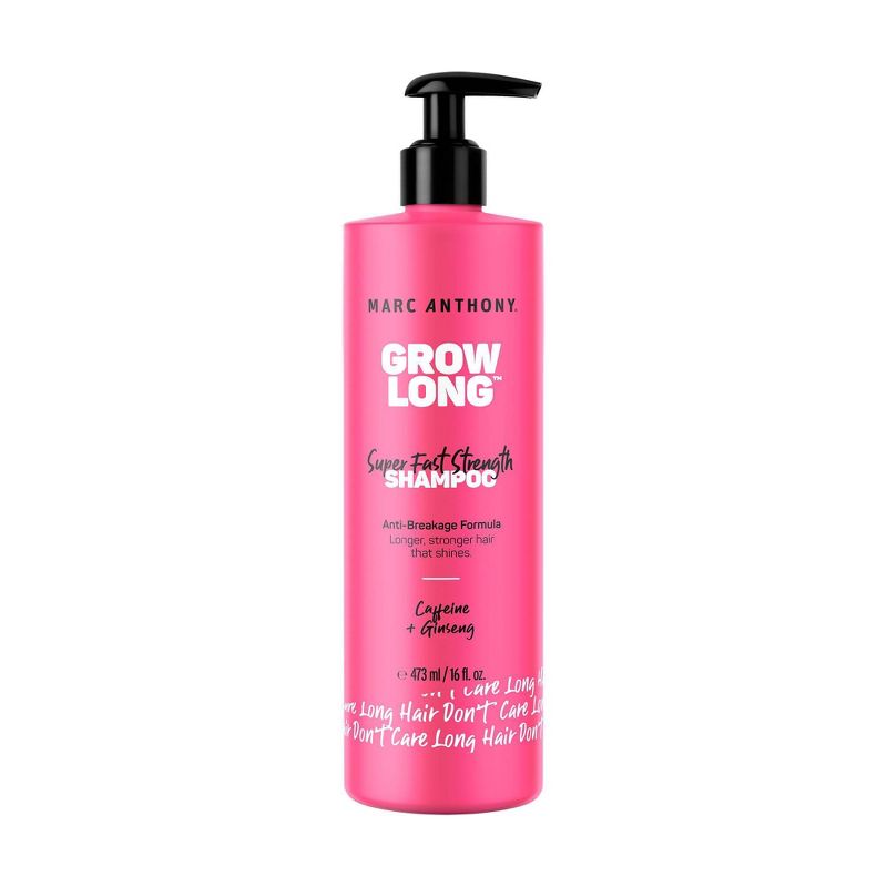 Marc Anthony Grow Long Biotin Shampoo for Dry Damaged Hair, Sulfate Free - 16 fl oz, 1 of 12