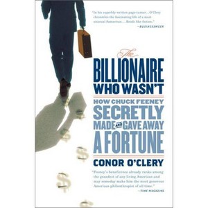 The Billionaire Who Wasn't - by  Conor O'Clery (Paperback) - 1 of 1