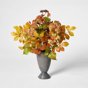 18" Mixed Berry Artificial Arrangement - Threshold™ designed with Studio McGee - 1 of 4
