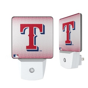 MLB American League Teams Linen Night Light 2-Pack - 1 of 4
