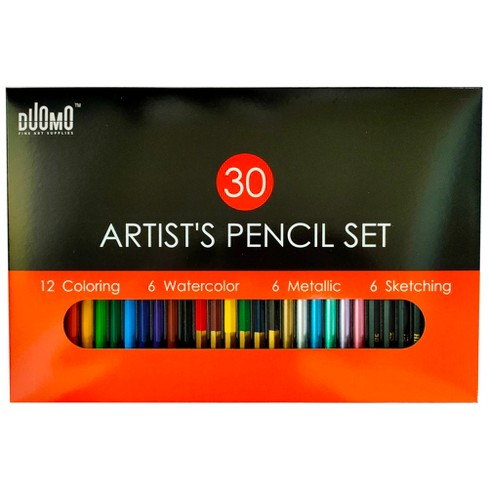 Duomo Editores Fine Arts: Artist's Pencil 30 Piece Set - image 1 of 4