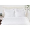 C&F Home 20" x 26" Jardin White Matelasse Cotton Standard Sham - Machine Washable - 4 of 4