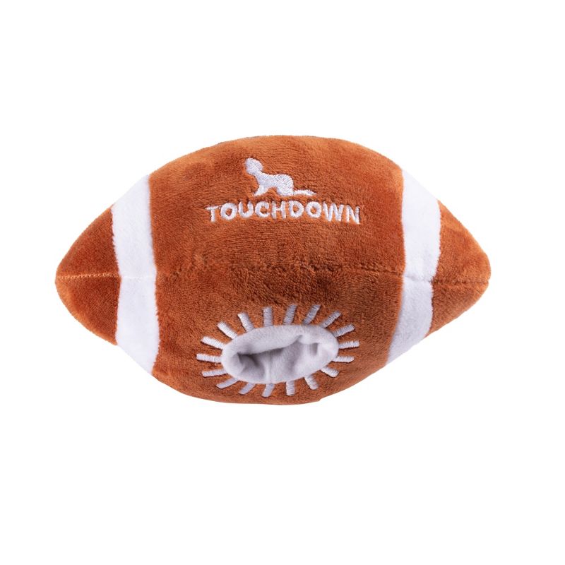 Plush Creations Baby Football Rattle, Ages 0-36 Months, 2 of 7