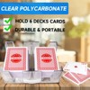 GSE Complete Canasta Card Game Set – 6 Decks, Automatic Shuffler, Revolving Card Holder & 100 Score Pads - 3 of 4