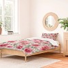 Deny Designs 2pc Twin/Twin XL Ninola Design Charming Nostalgia Soft Romantic Duvet and Sham Set - 2 of 4