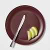 10.5" Plastic Dinner Plate Red - Room Essentials™ - 2 of 3