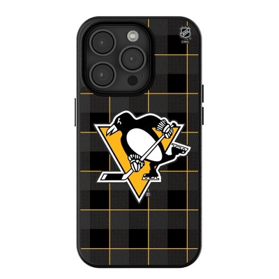 Keyscaper NHL Plaid MagSafe Compatible Cell Phone Case for iPhone 16